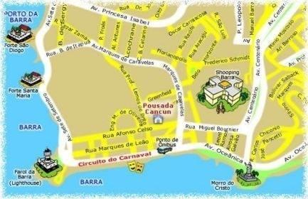 Pousada Cancun Salvador Extérieur photo